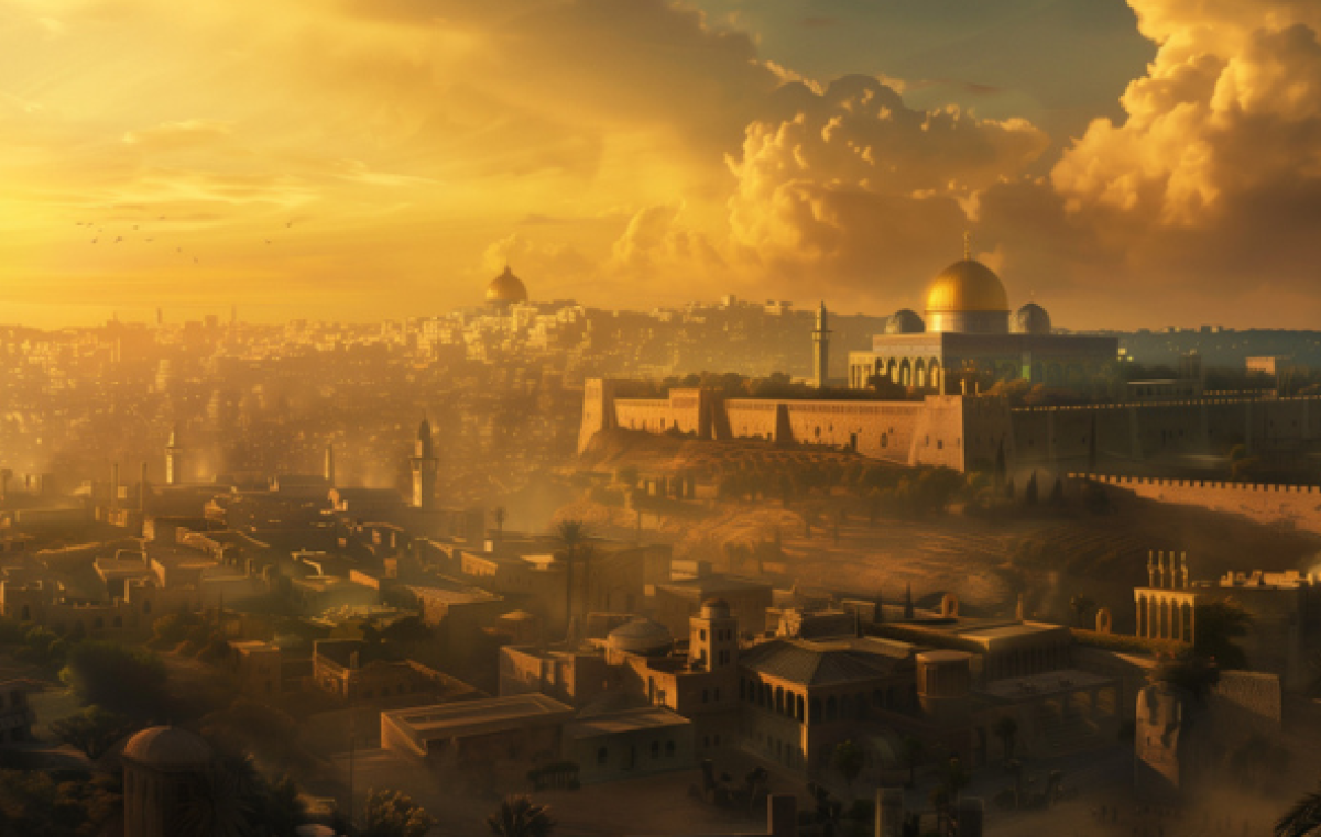 Jerusalem: A Journey Through Time 