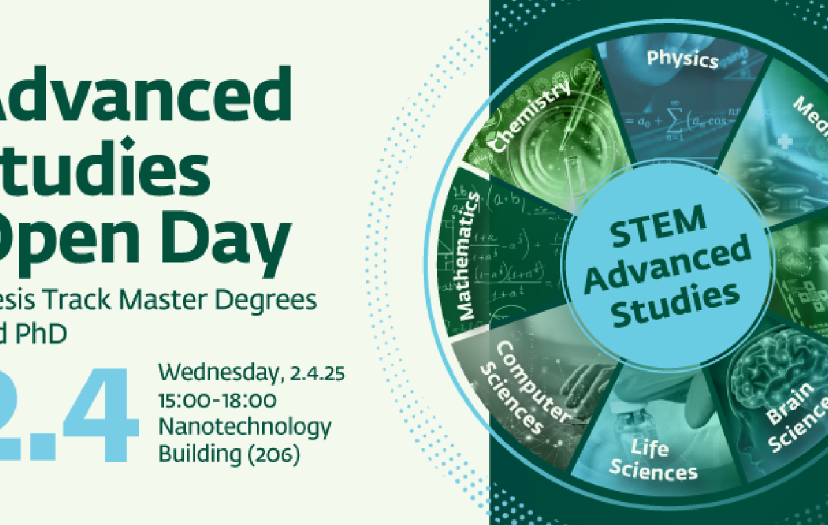 Advanced STEM Studies Open Day