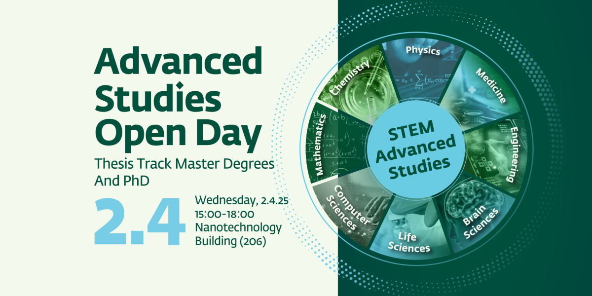 Advanced STEM Studies Open Day